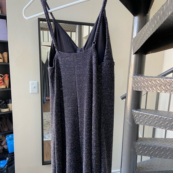 Black/metallic Urban Outfitters Mini dress - Picture 3 of 4